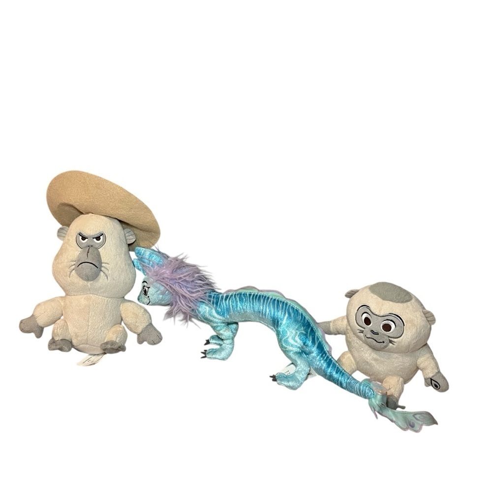 Disney raya last dragon plush lot sisu dragon chattering ongis